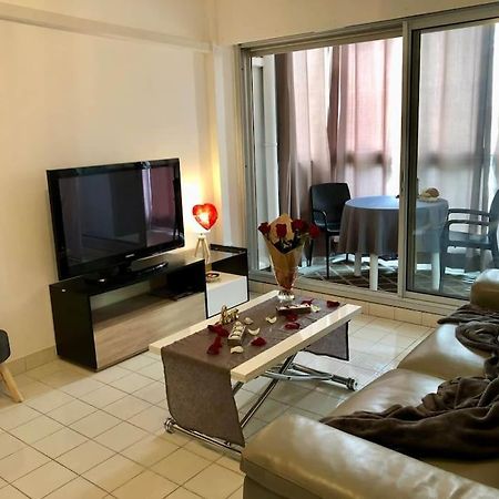 "Beausoleil" T2 Lumineux, Parking, Clim, Wifi Apartment แซ็ต ภายนอก รูปภาพ