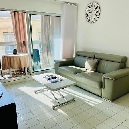 "Beausoleil" T2 Lumineux, Parking, Clim, Wifi Apartment แซ็ต ภายนอก รูปภาพ