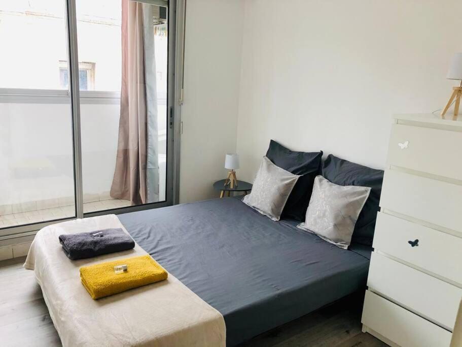 "Beausoleil" T2 Lumineux, Parking, Clim, Wifi Apartment แซ็ต ภายนอก รูปภาพ