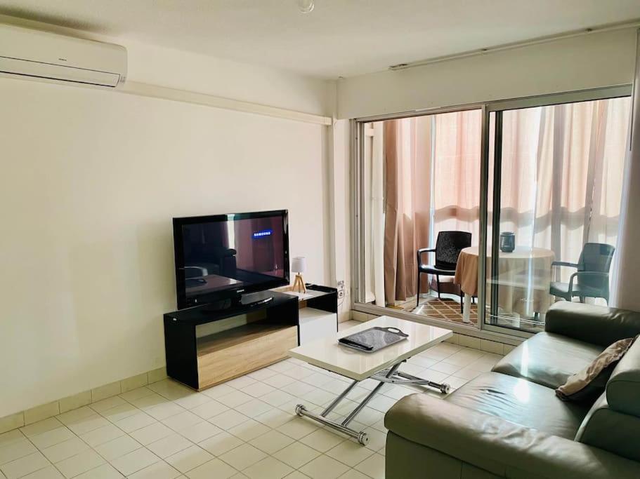 "Beausoleil" T2 Lumineux, Parking, Clim, Wifi Apartment แซ็ต ภายนอก รูปภาพ