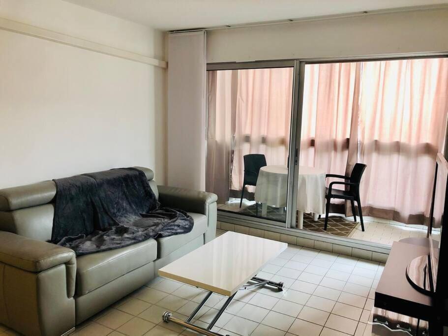 "Beausoleil" T2 Lumineux, Parking, Clim, Wifi Apartment แซ็ต ภายนอก รูปภาพ