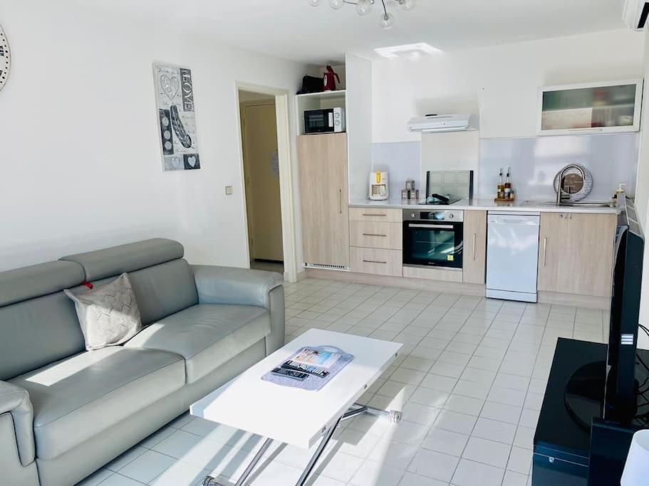 "Beausoleil" T2 Lumineux, Parking, Clim, Wifi Apartment แซ็ต ภายนอก รูปภาพ