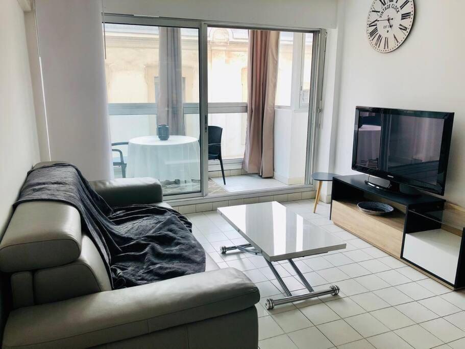 "Beausoleil" T2 Lumineux, Parking, Clim, Wifi Apartment แซ็ต ภายนอก รูปภาพ