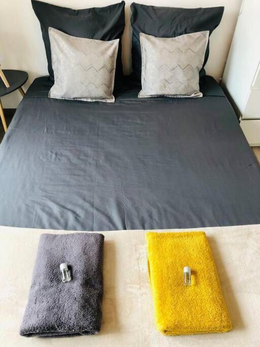 "Beausoleil" T2 Lumineux, Parking, Clim, Wifi Apartment แซ็ต ภายนอก รูปภาพ